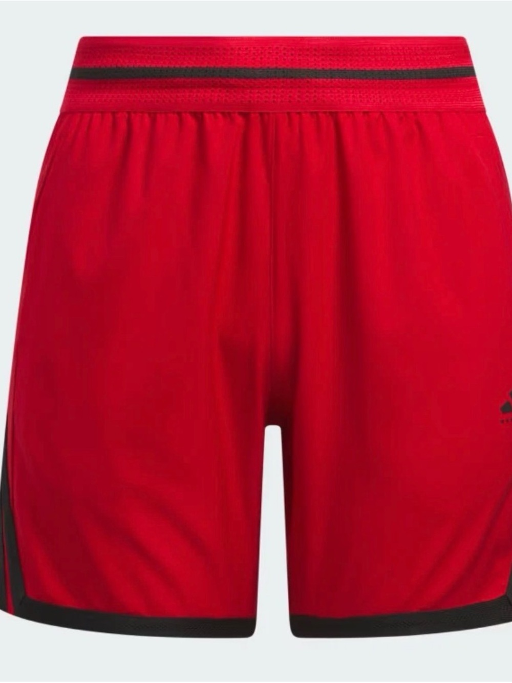adidas Men’s Crazy Lite Basketball Shorts - Red/Black - XL